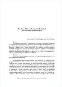 M. Lebrun, Kh.Mgharfaoui,T. Donzé
